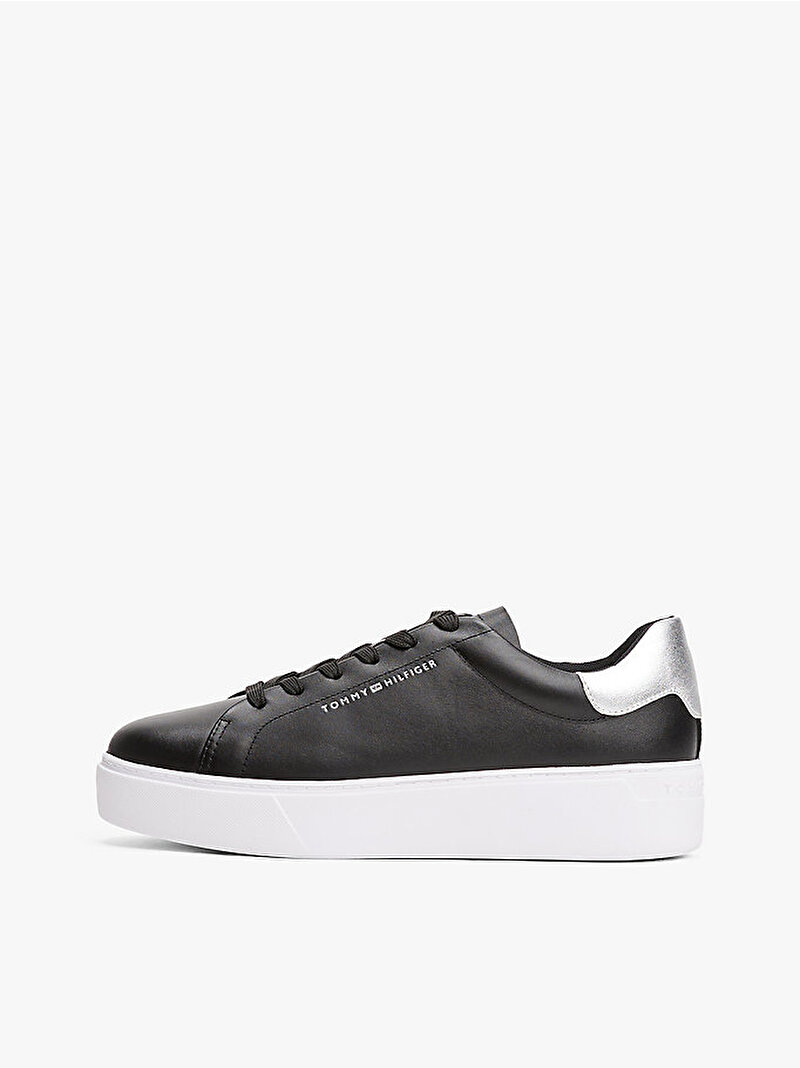 Kadın Essential Platform Sneaker Siyah FW0FW08756BDS