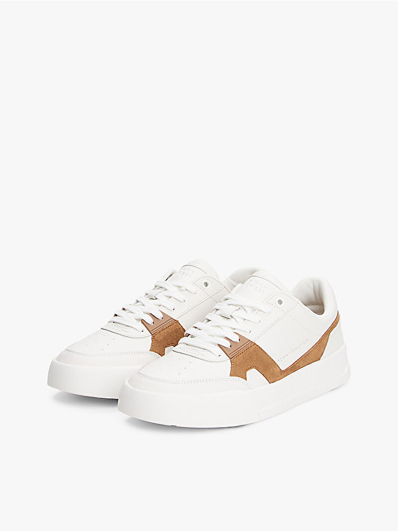 Erkek TH Court Craft Sneaker Çok renkli FM0FM055510LB