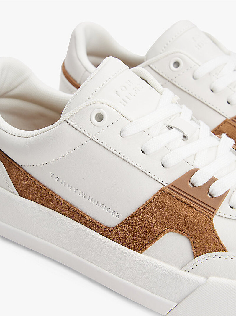 Erkek TH Court Craft Sneaker Çok renkli FM0FM055510LB