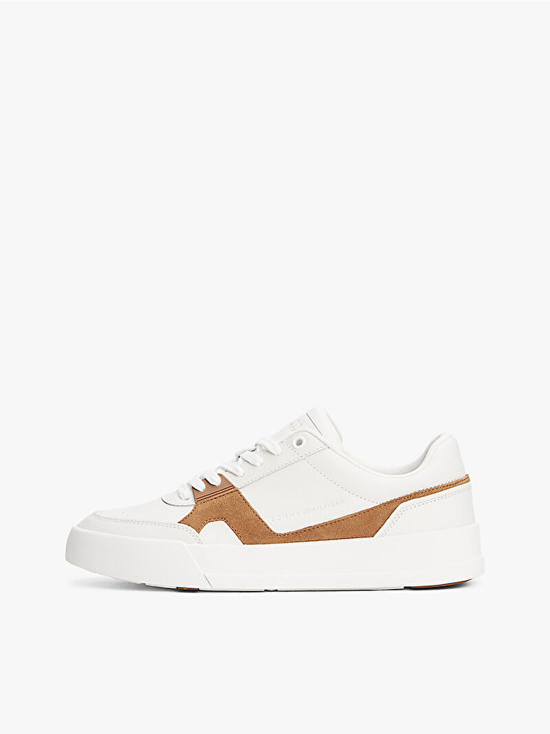 Erkek TH Court Craft Sneaker Çok renkli FM0FM055510LB