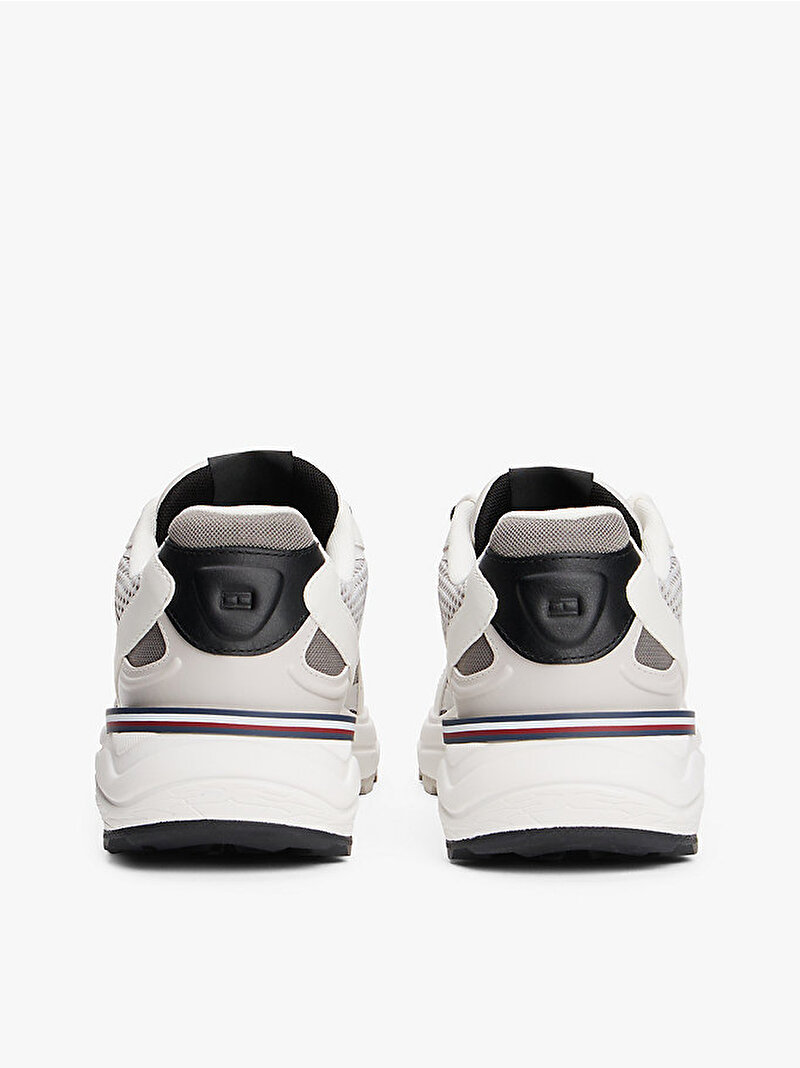 Erkek Runner Tech Sneaker Gri FM0FM05567PQ8