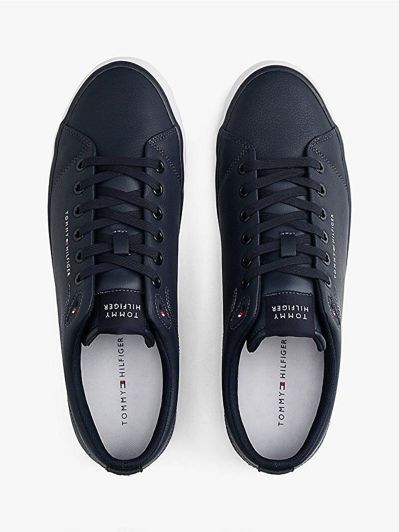 Erkek TH Vulcanic Core Low Sneaker Lacivert FM0FM05511DW5