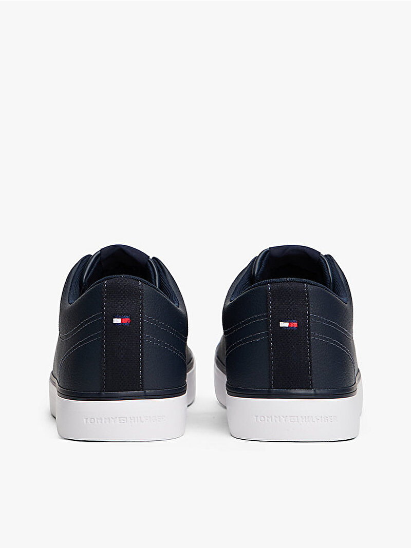 Erkek TH Vulcanic Core Low Sneaker Lacivert FM0FM05511DW5