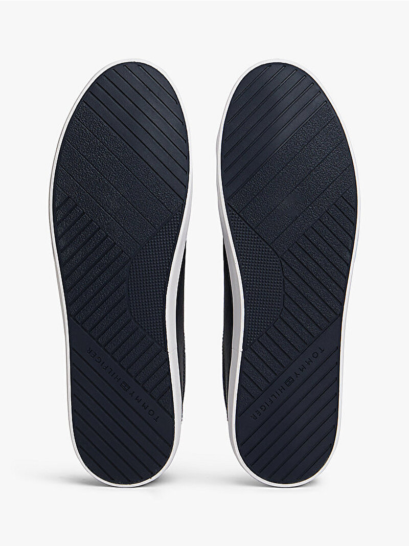 Erkek TH Vulcanic Core Low Sneaker Lacivert FM0FM05511DW5