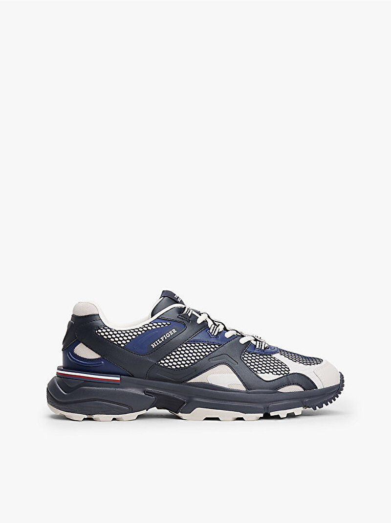 Erkek Runner Tech Sneaker Lacivert FM0FM05567DW5