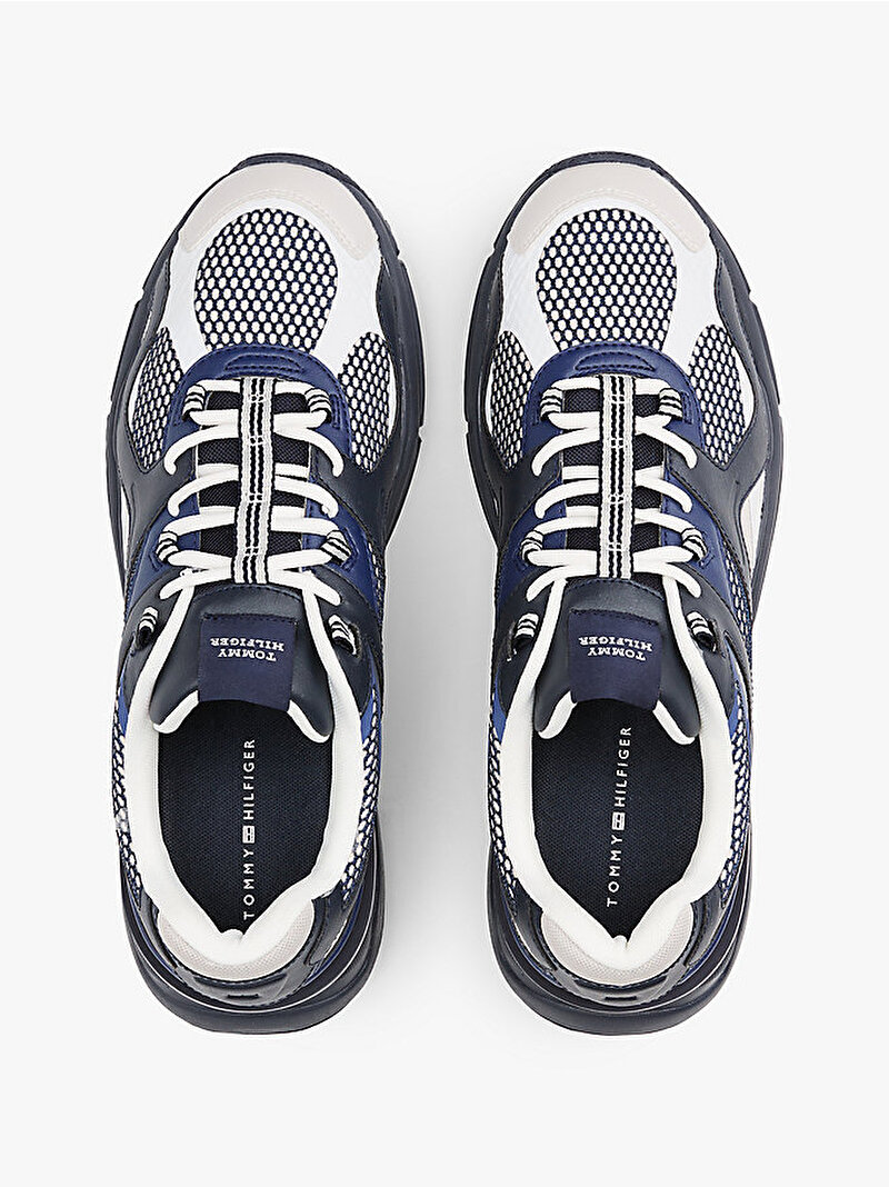 Erkek Runner Tech Sneaker Lacivert FM0FM05567DW5