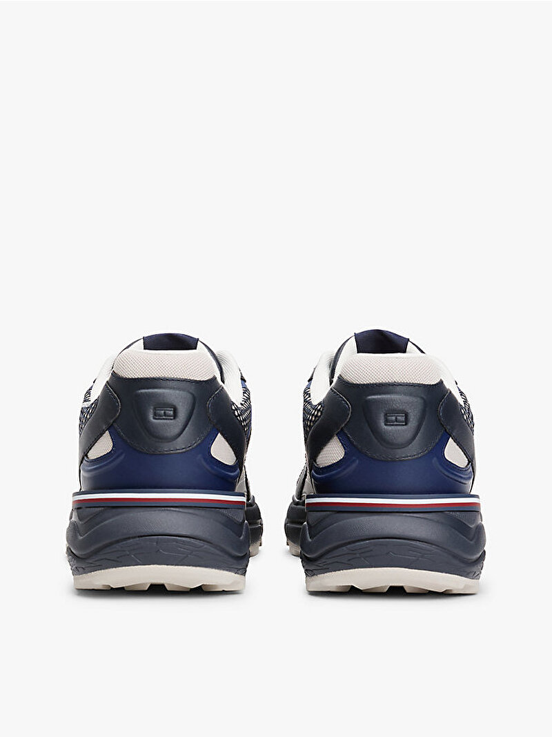 Erkek Runner Tech Sneaker Lacivert FM0FM05567DW5