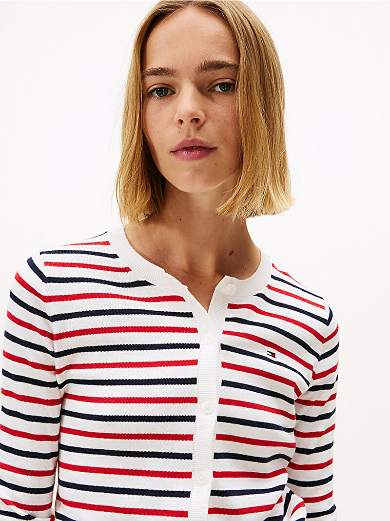 Kadın TJW Essential Crew Kazak Çok renkli DW0DW209760FG