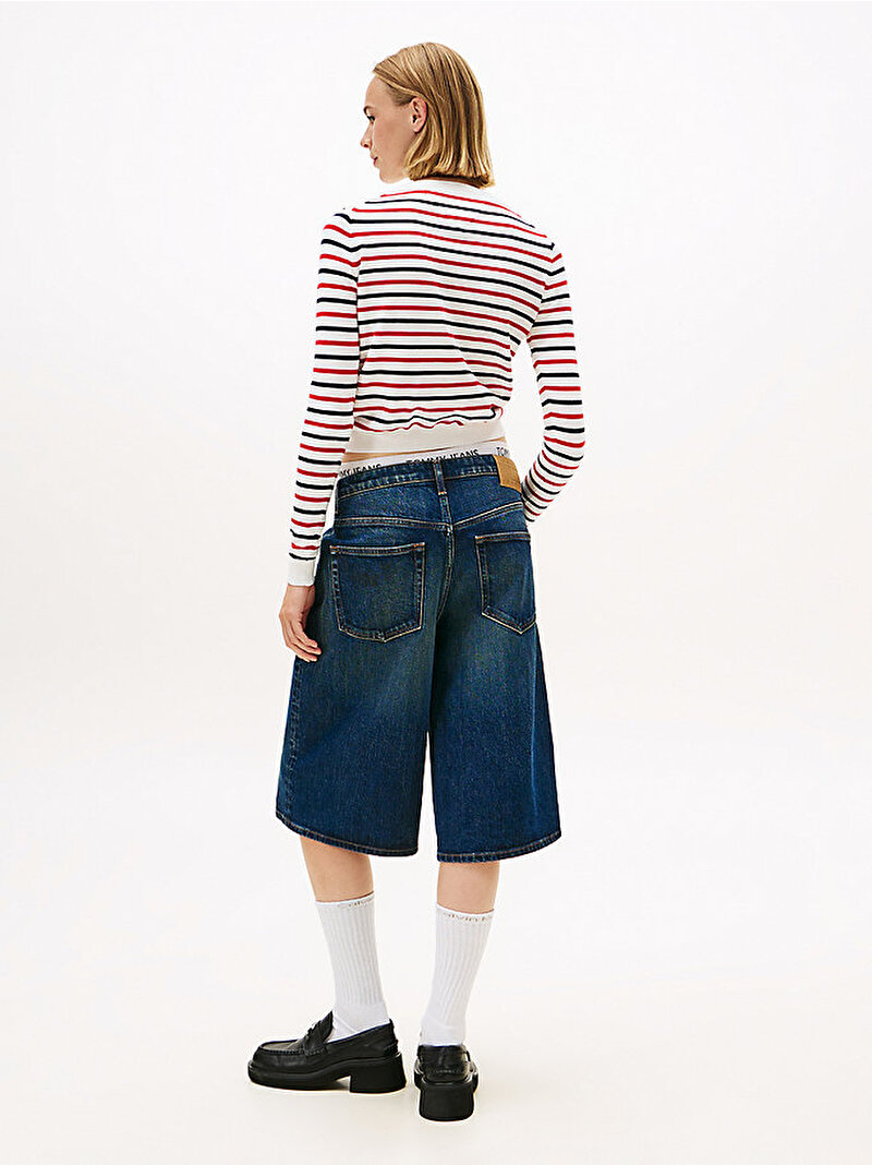 Kadın TJW Essential Crew Kazak Çok renkli DW0DW209760FG