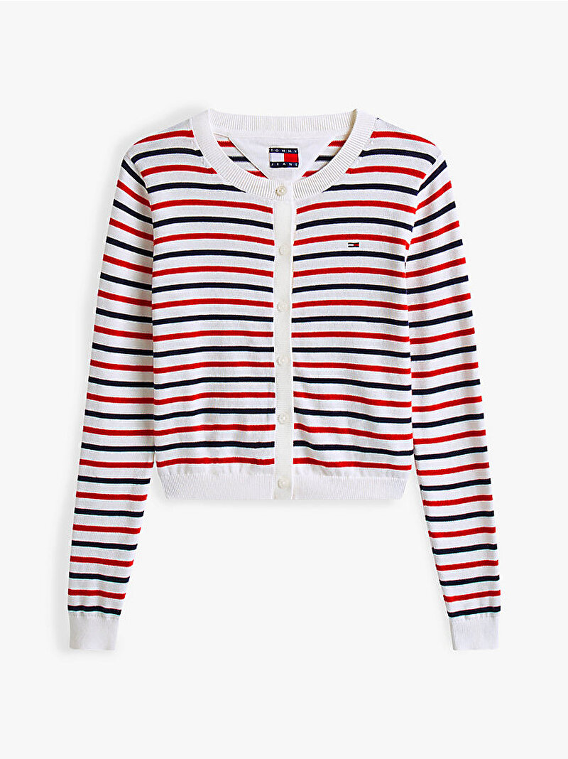 Kadın TJW Essential Crew Kazak Çok renkli DW0DW209760FG