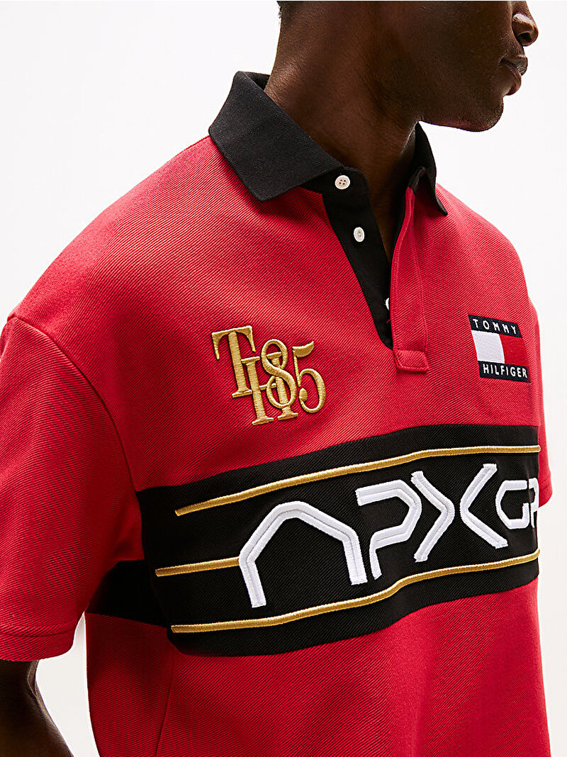 Erkek F1 Movie Race Day Polo T-shirt Çok renkli MW0MW41393XLG