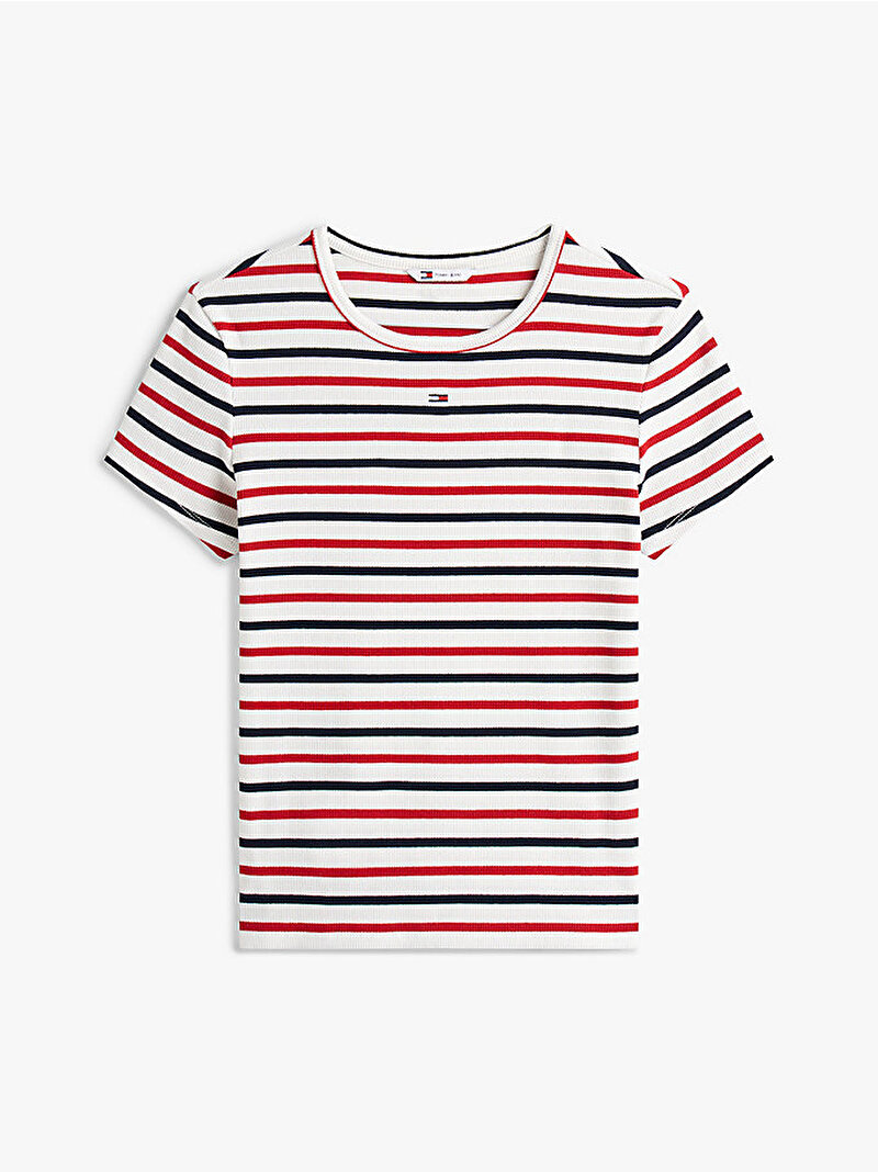 Kadın TJW Slim Essential T-shirt Çok renkli DW0DW173830FG