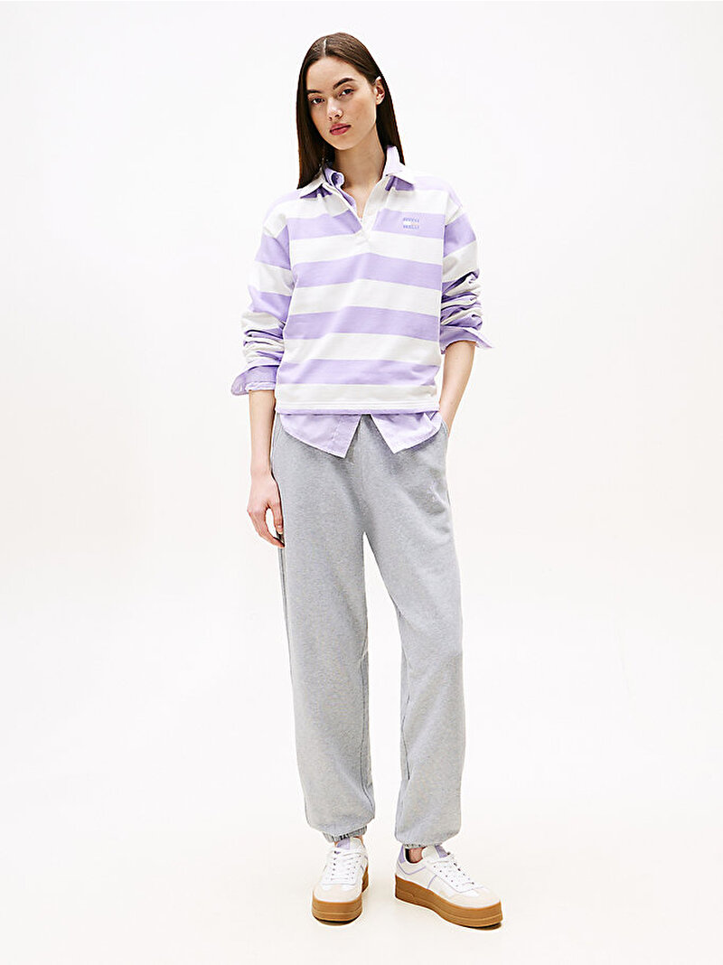 Kadın TJW Varsity Overdye Eşofman Altı Gri DW0DW20994Q13