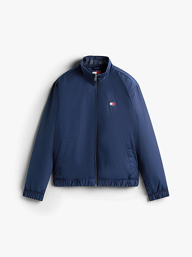 Erkek TJM Essential Padded Puffer Ceket Lacivert DM0DM21936C1G