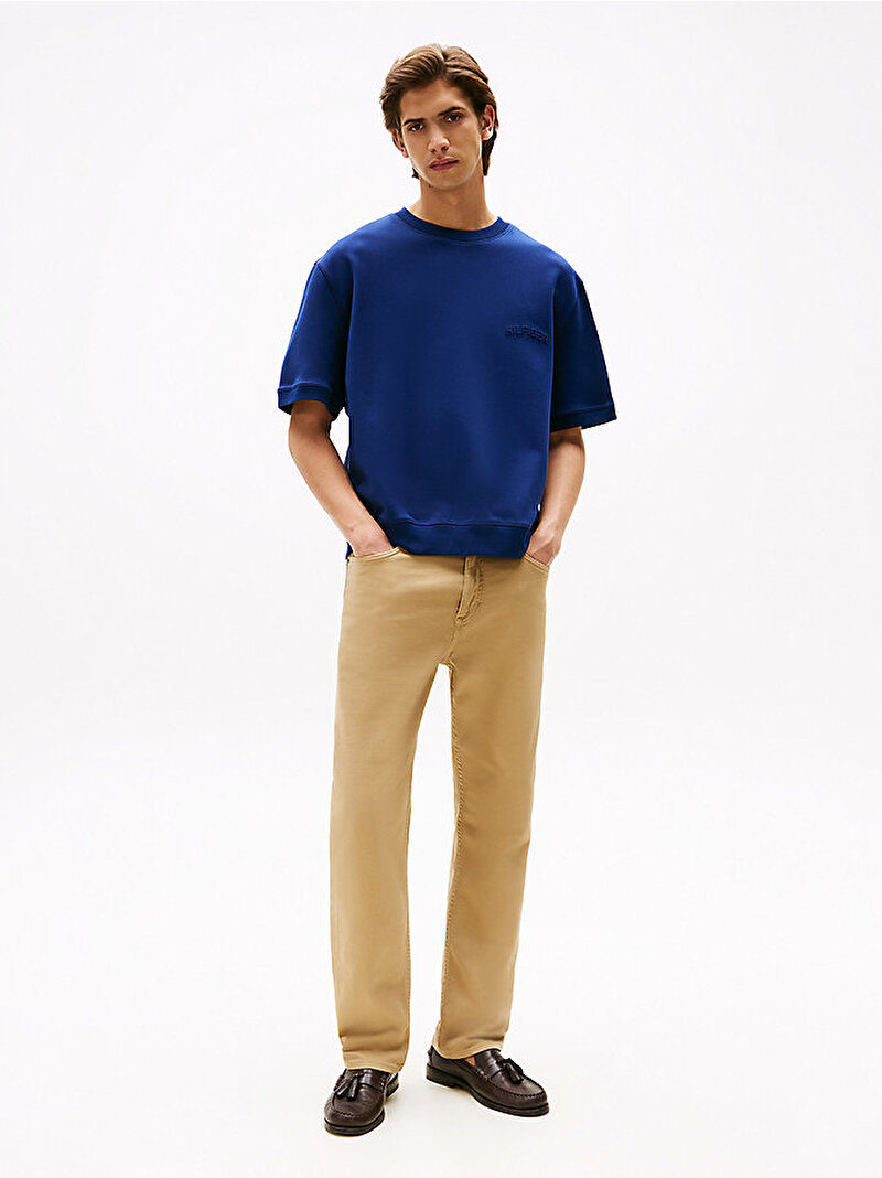 Erkek Small Emboss Sweatshirt Lacivert MW0MW39864C7G