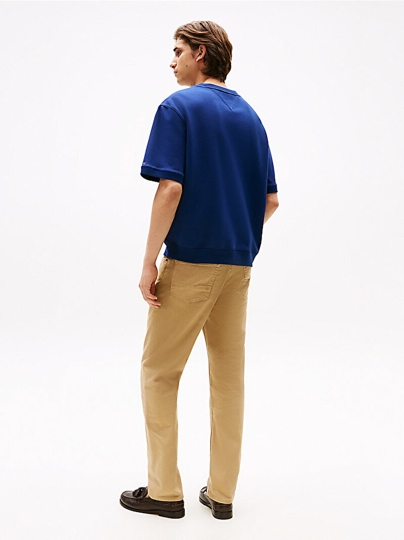 Erkek Small Emboss Sweatshirt Lacivert MW0MW39864C7G