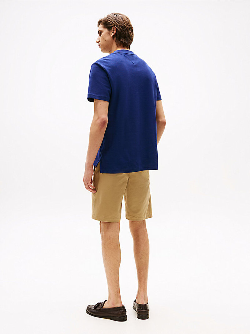 Erkek Monogram T-shirt Lacivert MW0MW39365C7G