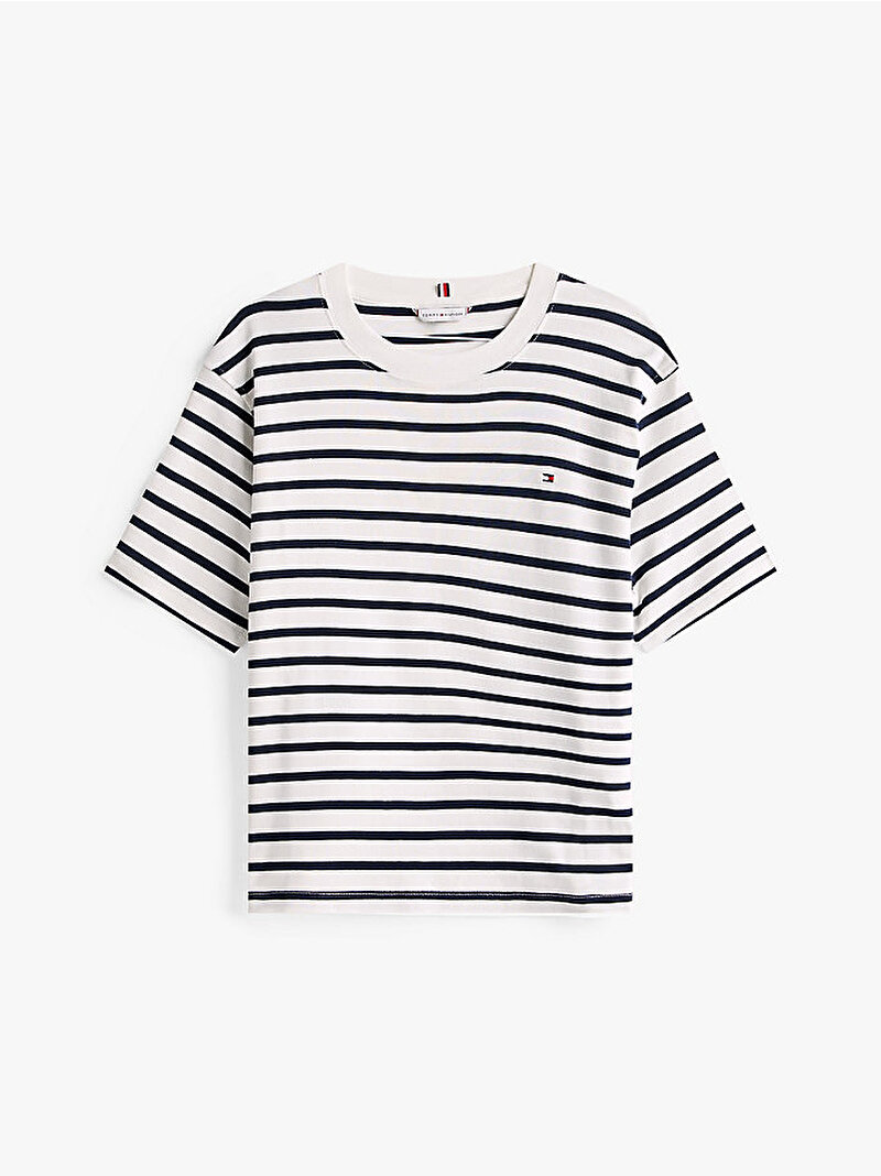 Kadın Modern Cody Relax C-nk T-shirt Lacivert WW0WW4788903L