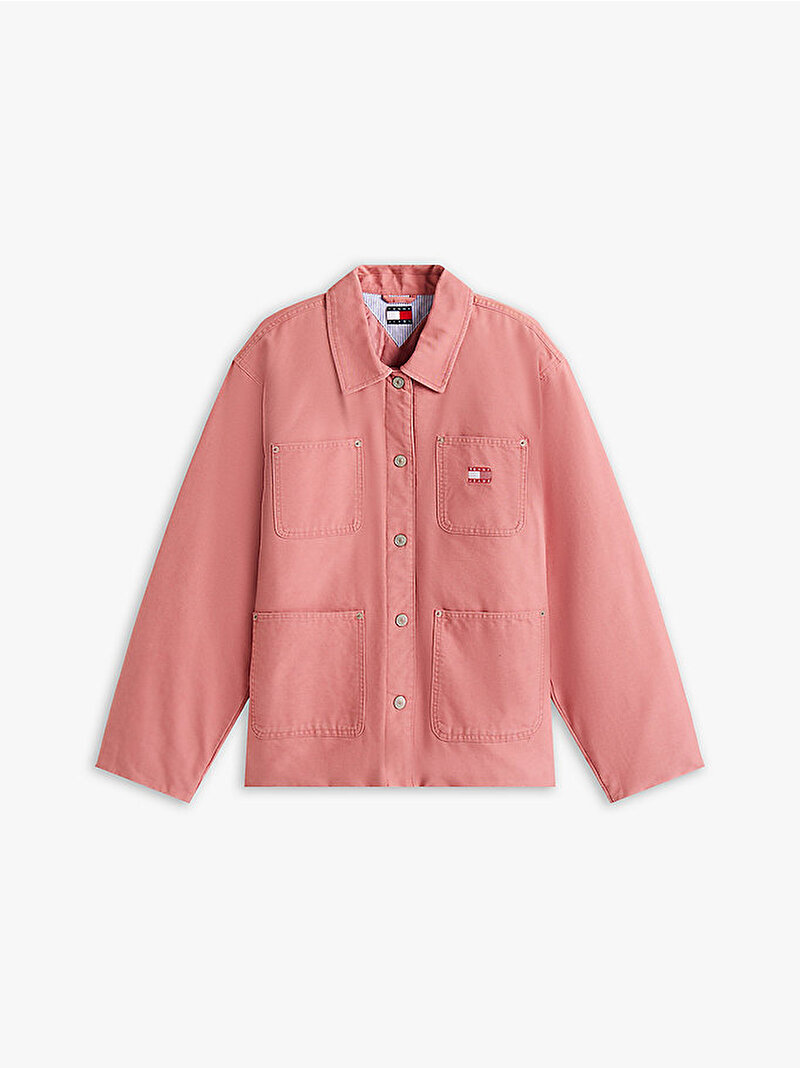 Kadın TJW Chore Ceket Pembe  DW0DW21382TI0