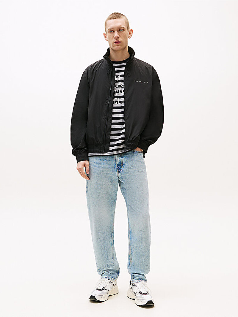 Erkek TJM Essential Ceket Siyah DM0DM21667BDS