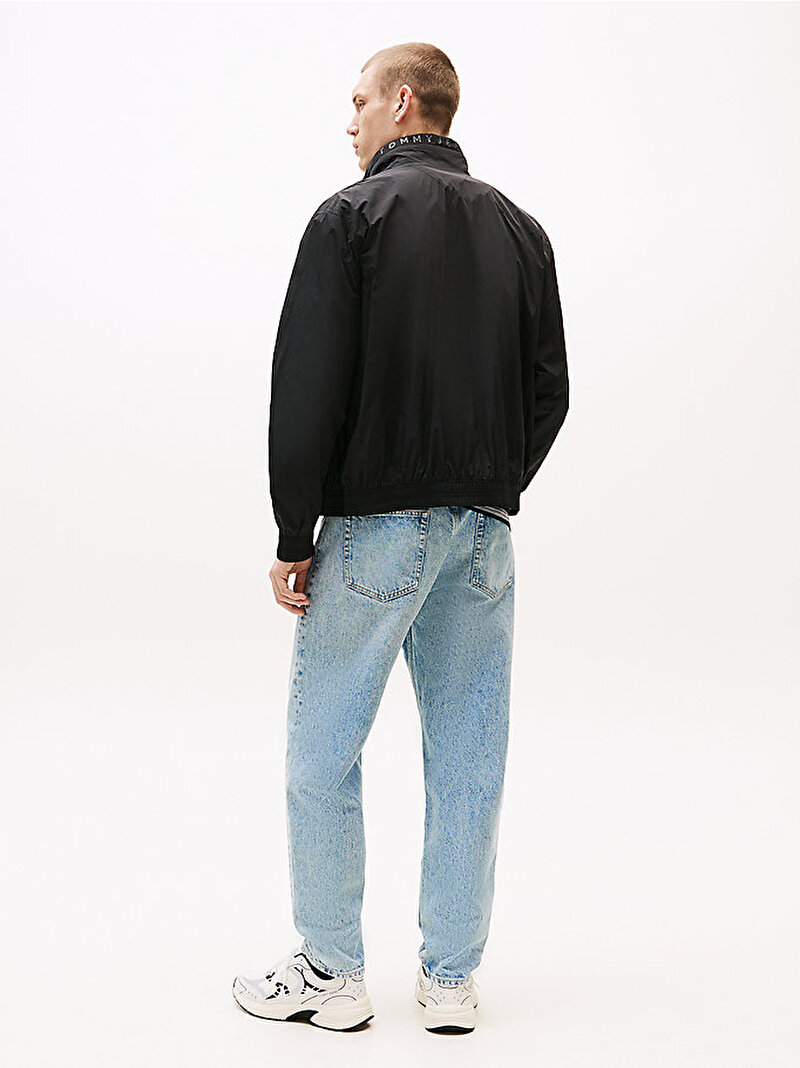 Erkek TJM Essential Ceket Siyah DM0DM21667BDS