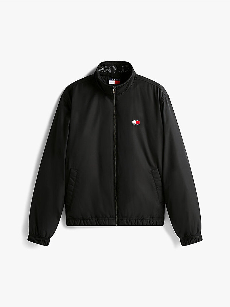 Erkek TJM Essential Padded Puffer Mont Siyah DM0DM21936BDS