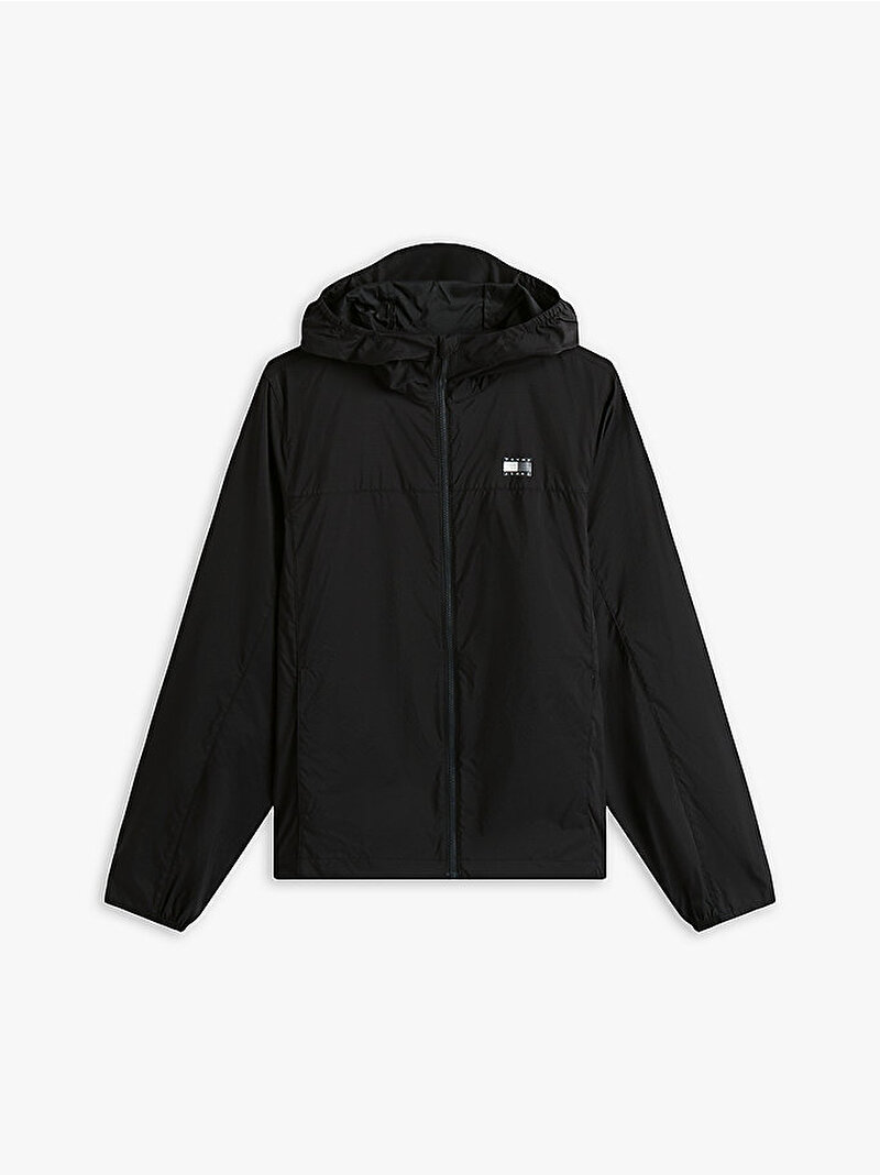 Kadın TJW Outdoor Shell Rüzgarlık Ceket Siyah DW0DW21188BDS