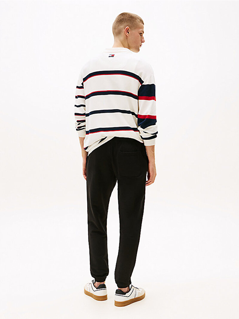 Erkek TJM Slim Eşofman Altı Siyah DM0DM22145BDS