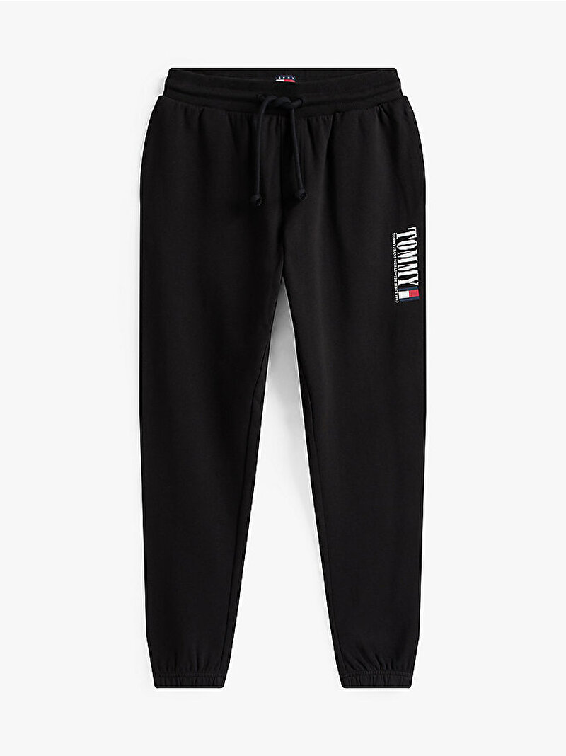 Erkek TJM Slim Eşofman Altı Siyah DM0DM22145BDS