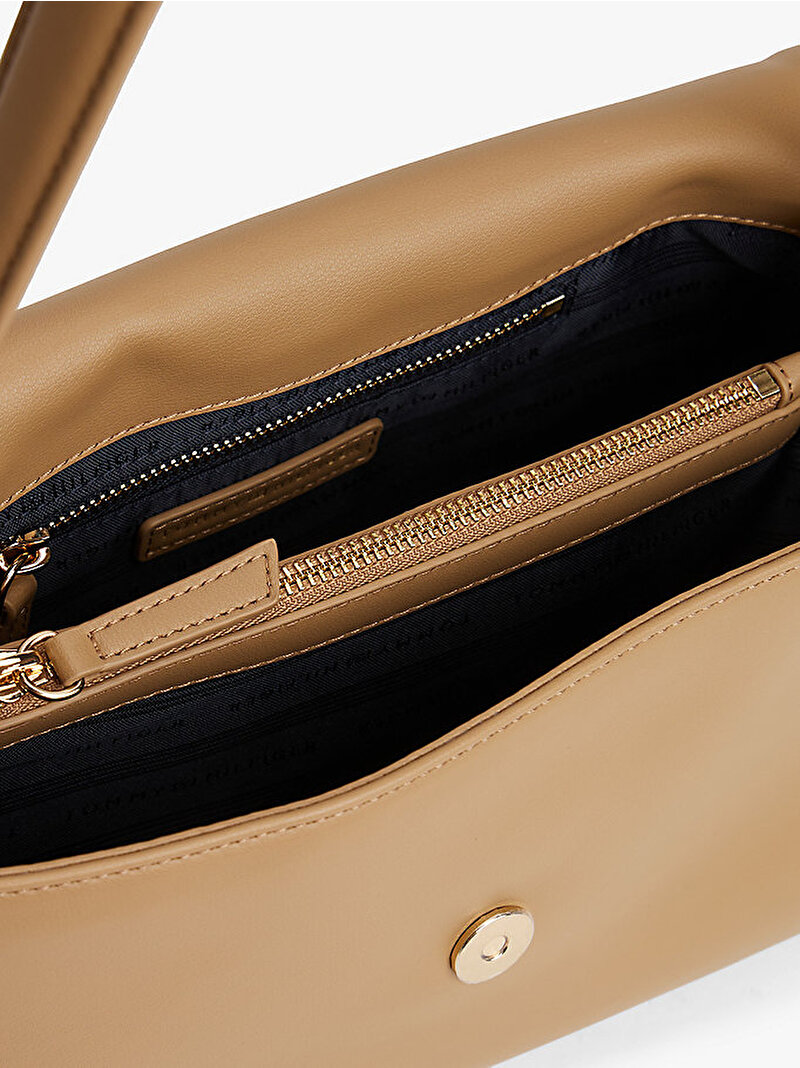 Kadın TH Modern Essential Omuz Çantası Bej AW0AW17695RBC