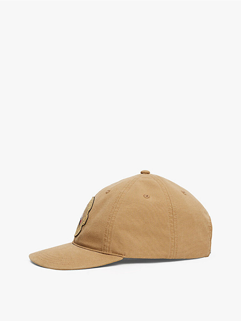 Erkek TH Graphic Washed Şapka Bej  AM0AM13430GW2