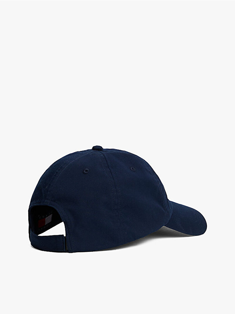 Kadın TJW Linear Logo Şapka Lacivert AW0AW16868C1G