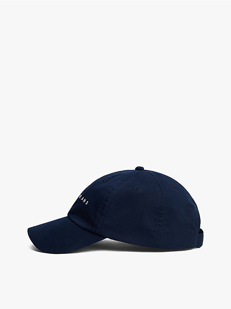 Kadın TJW Linear Logo Şapka Lacivert AW0AW16868C1G