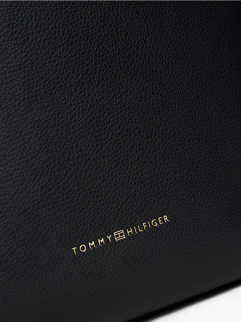 Kadın TH Logotape Sırt Çantası Siyah AW0AW17654BDS