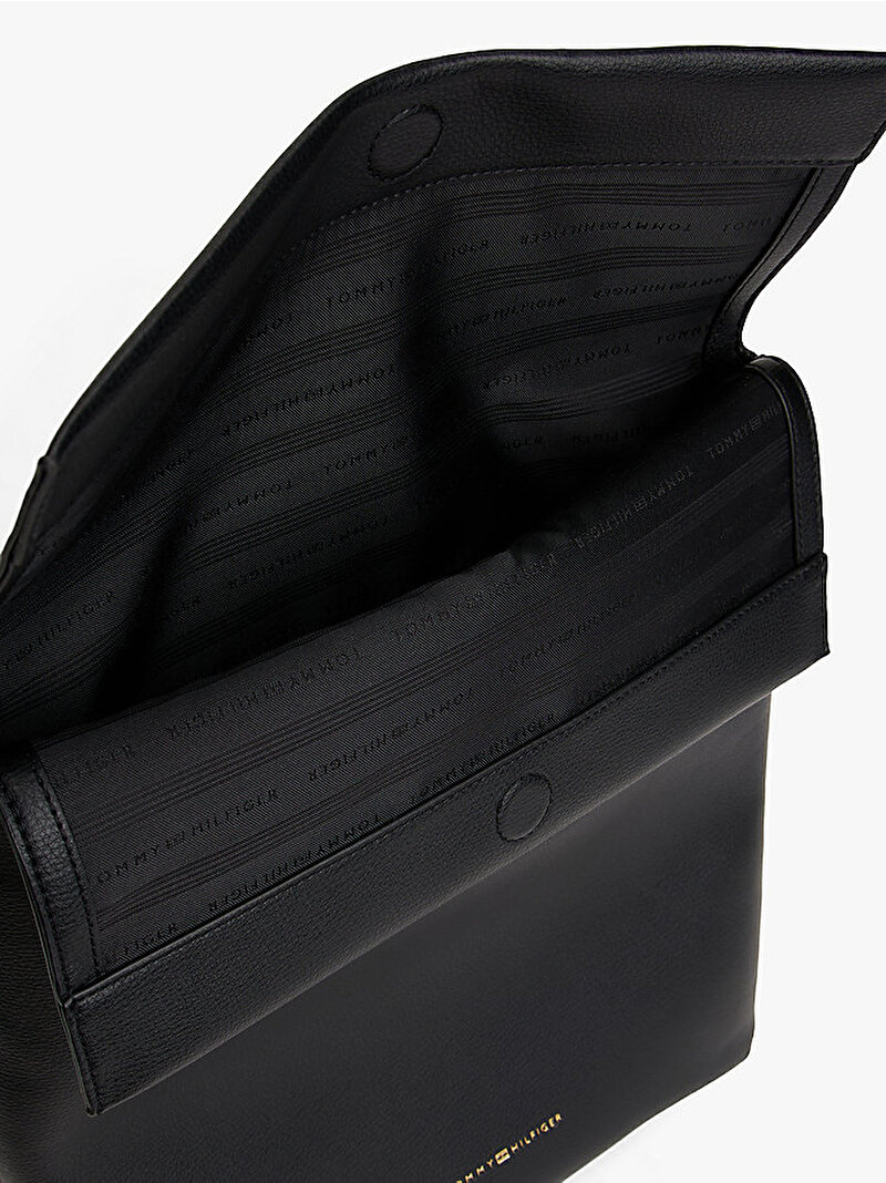 Kadın TH Logotape Sırt Çantası Siyah AW0AW17654BDS