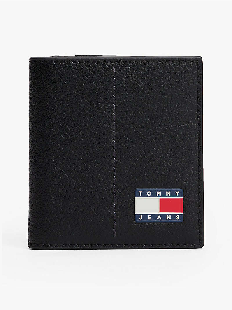 Erkek TJM Heritage Cüzdan Siyah AM0AM13698BDS