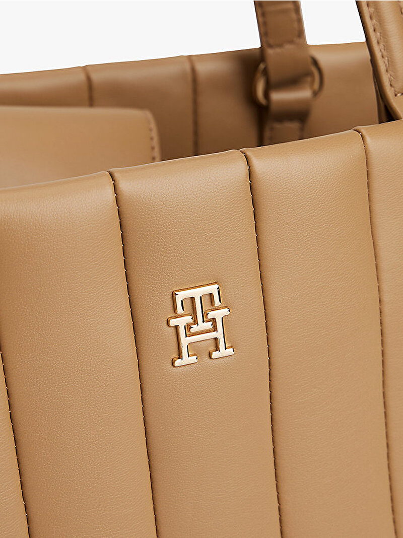 Kadın TH Grace Tote Çanta Bej  AW0AW17670RBC