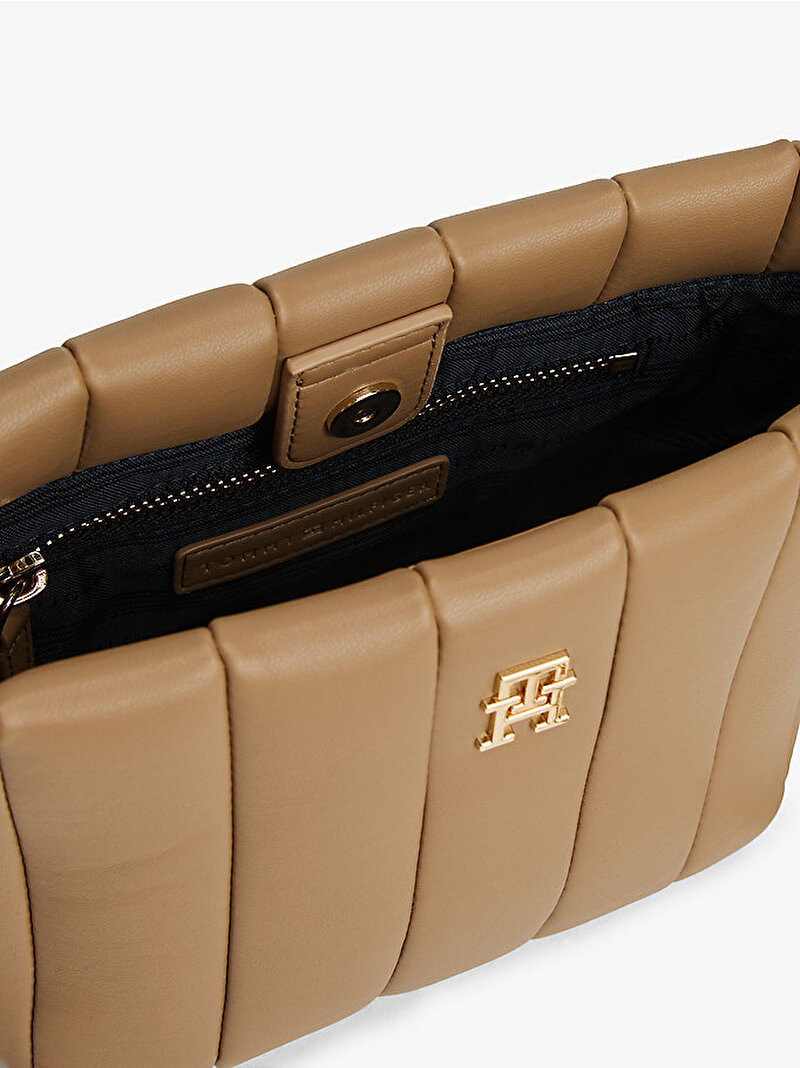 Kadın TH Grace Mini Çapraz Çanta Bej  AW0AW17690RBC