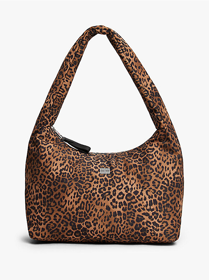 Kadın TJW Urban Leo Hobo Çanta Kahverengi AW0AW1824201R