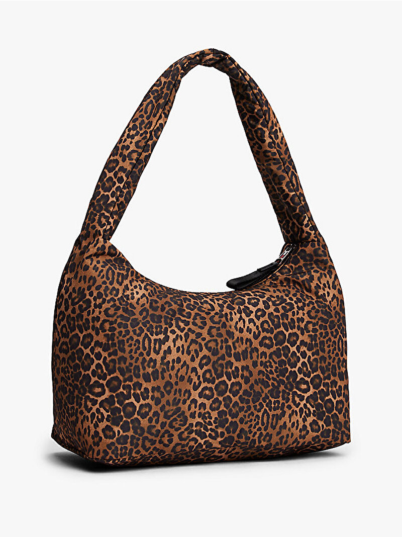 Kadın TJW Urban Leo Hobo Çanta Kahverengi AW0AW1824201R