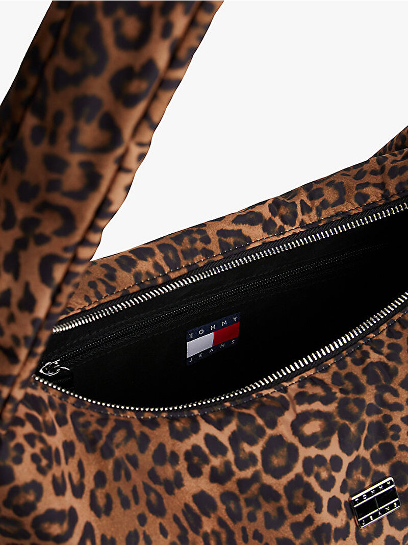 Kadın TJW Urban Leo Hobo Çanta Kahverengi AW0AW1824201R