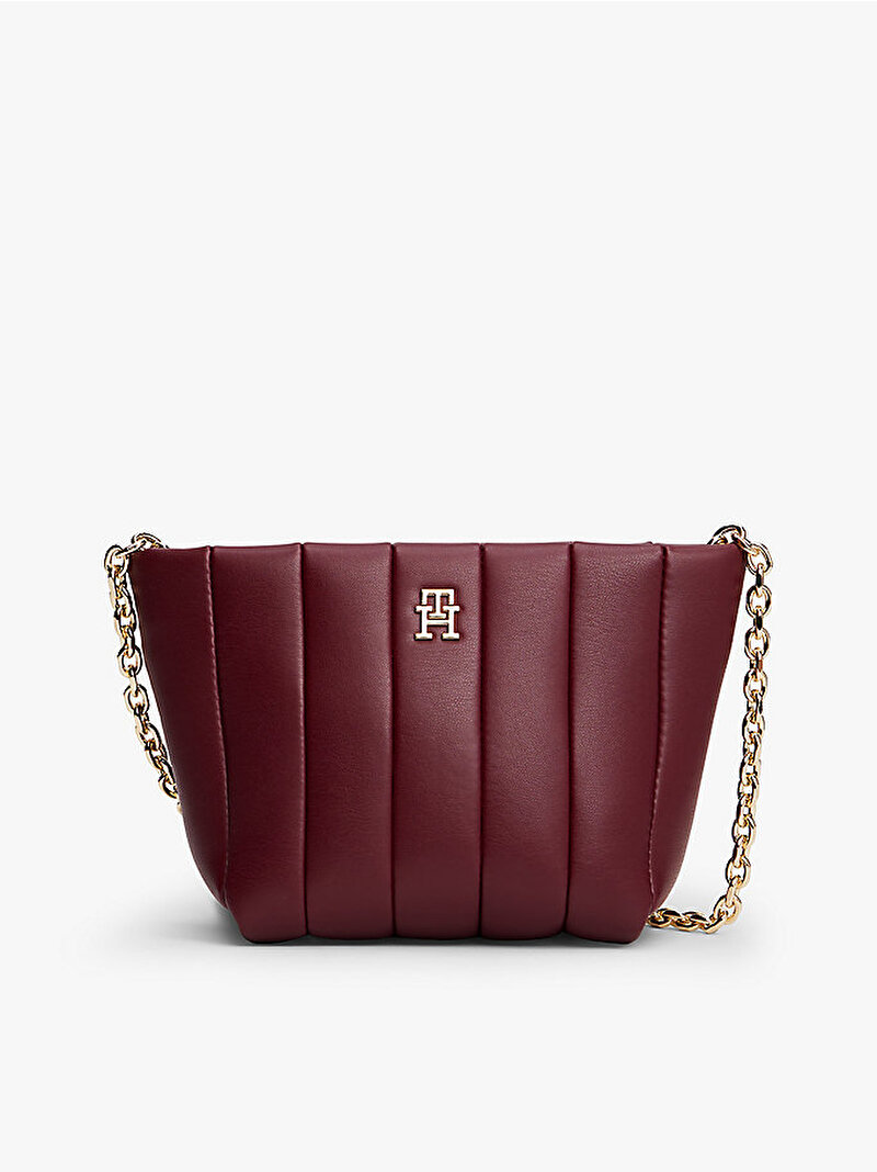 Kadın TH Grace Mini Çapraz Çanta Kırmızı AW0AW17690VLP