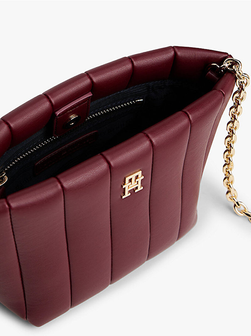 Kadın TH Grace Mini Çapraz Çanta Kırmızı AW0AW17690VLP
