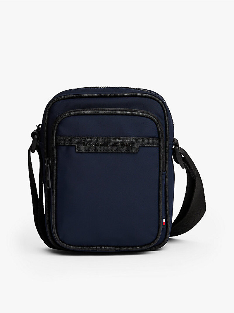 Erkek TH Repreve Mini Reporter Çanta Lacivert AM0AM13465DW6