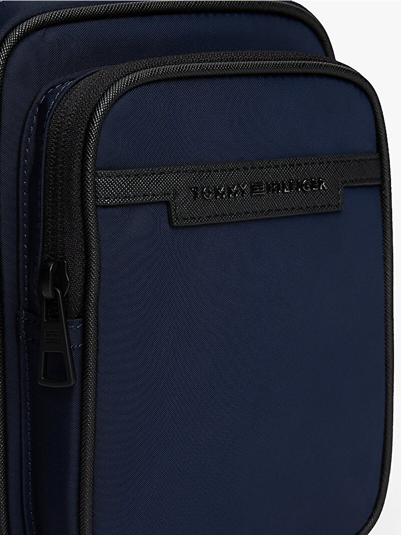 Erkek TH Repreve Mini Reporter Çanta Lacivert AM0AM13465DW6