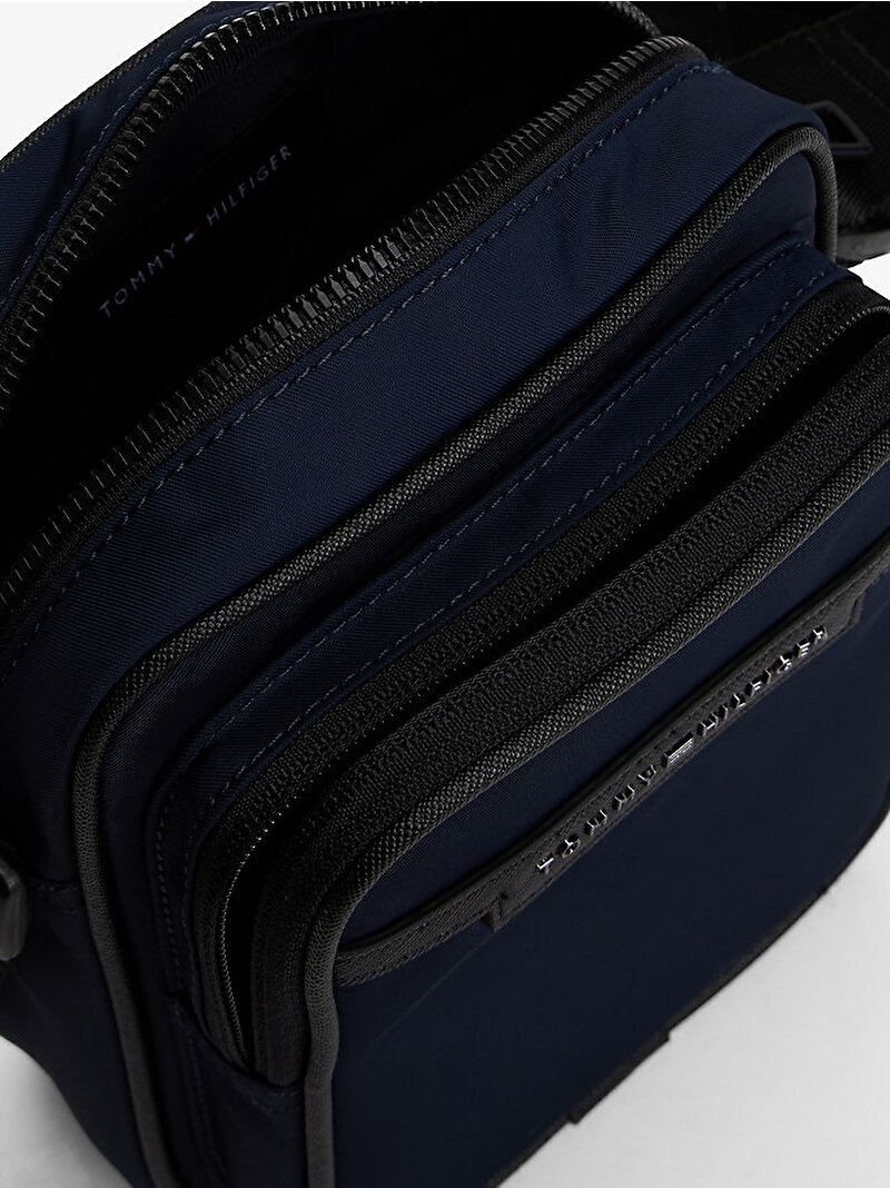 Erkek TH Repreve Mini Reporter Çanta Lacivert AM0AM13465DW6