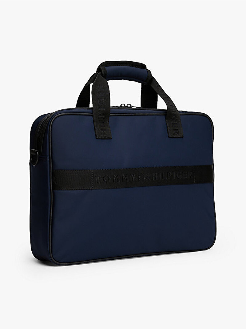 Erkek TH Repreve Laptop Çantası Lacivert AM0AM13466DW6