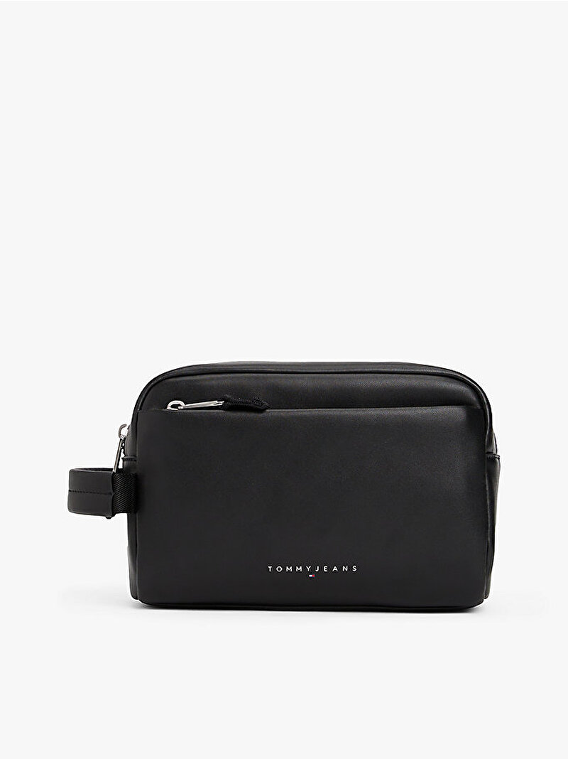 Erkek TJM Linear Washbag Siyah AM0AM13692BDS