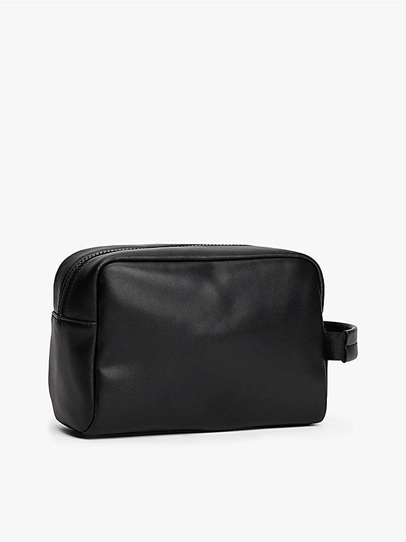 Erkek TJM Linear Washbag Siyah AM0AM13692BDS