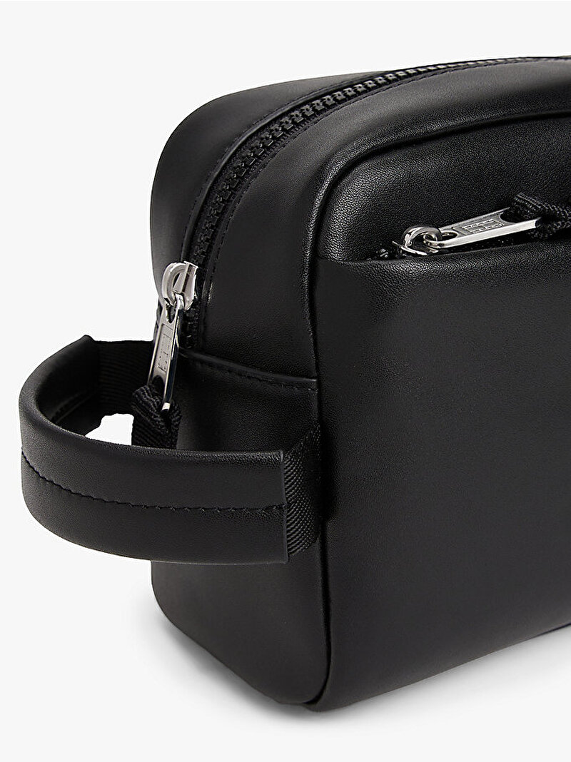 Erkek TJM Linear Washbag Siyah AM0AM13692BDS
